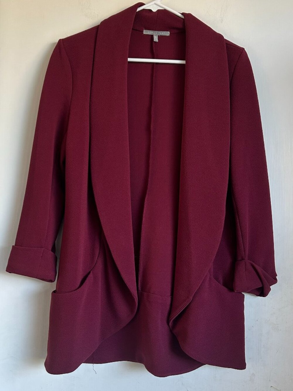 Lemon Tart - Red Cascade Jacket